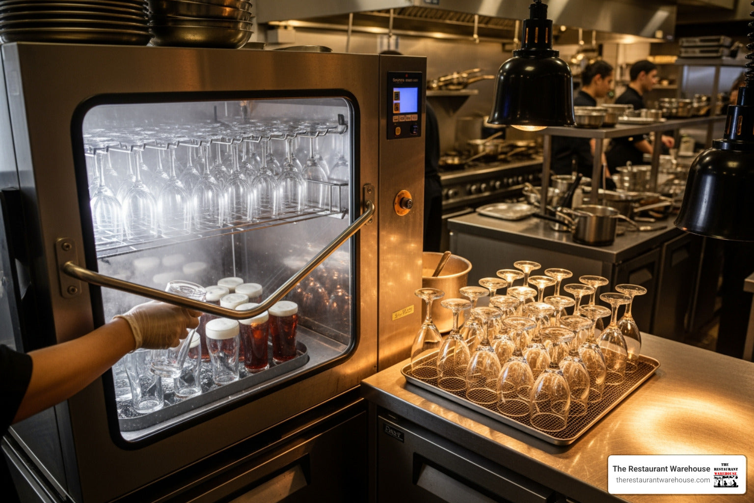 Find Your Perfect Pour: Commercial Glass Washer Machines for Every Business