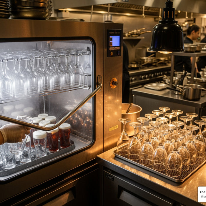 Find Your Perfect Pour: Commercial Glass Washer Machines for Every Business
