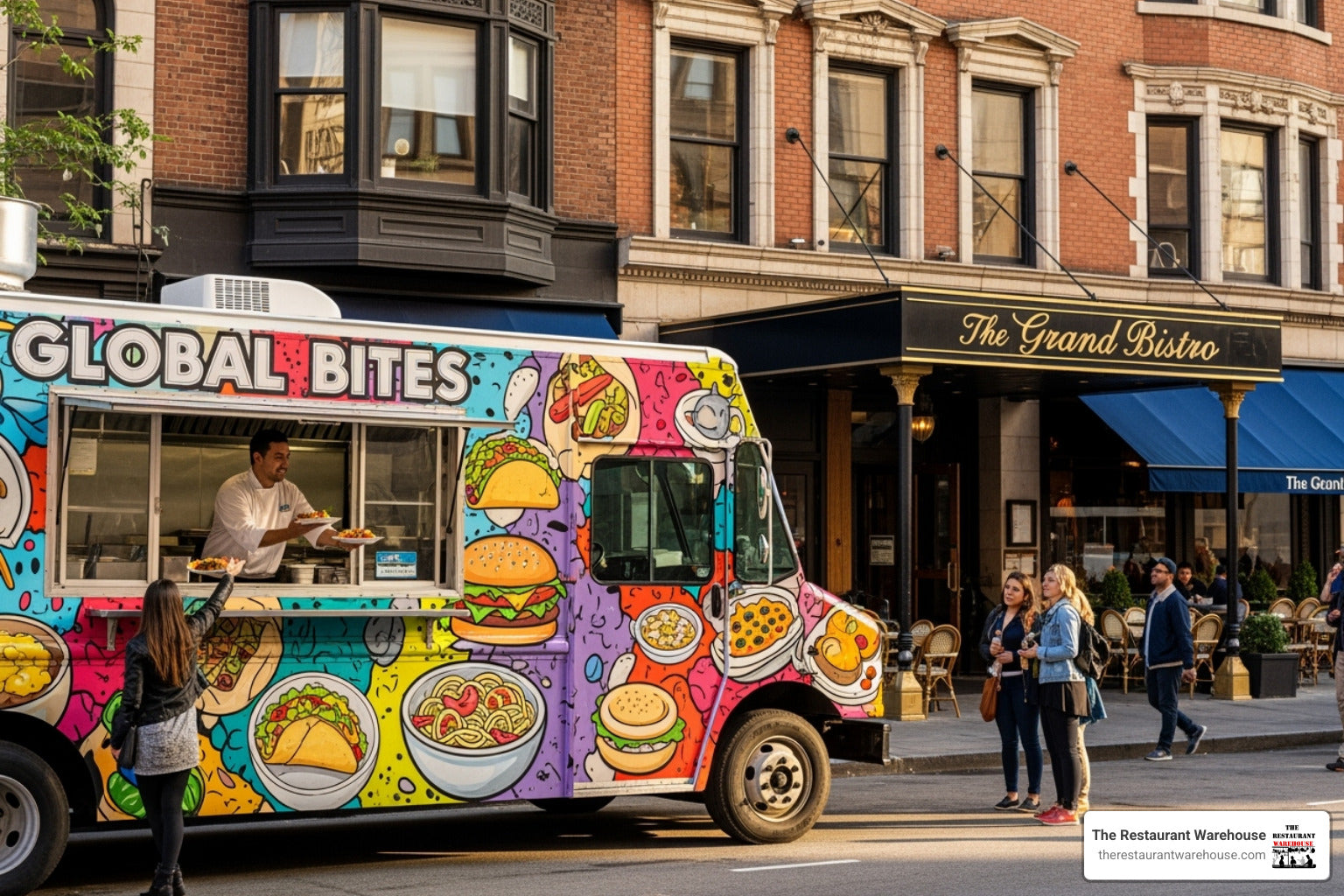 The Great Debate: Unpacking the Pros and Cons of Restaurant vs. Food Truck