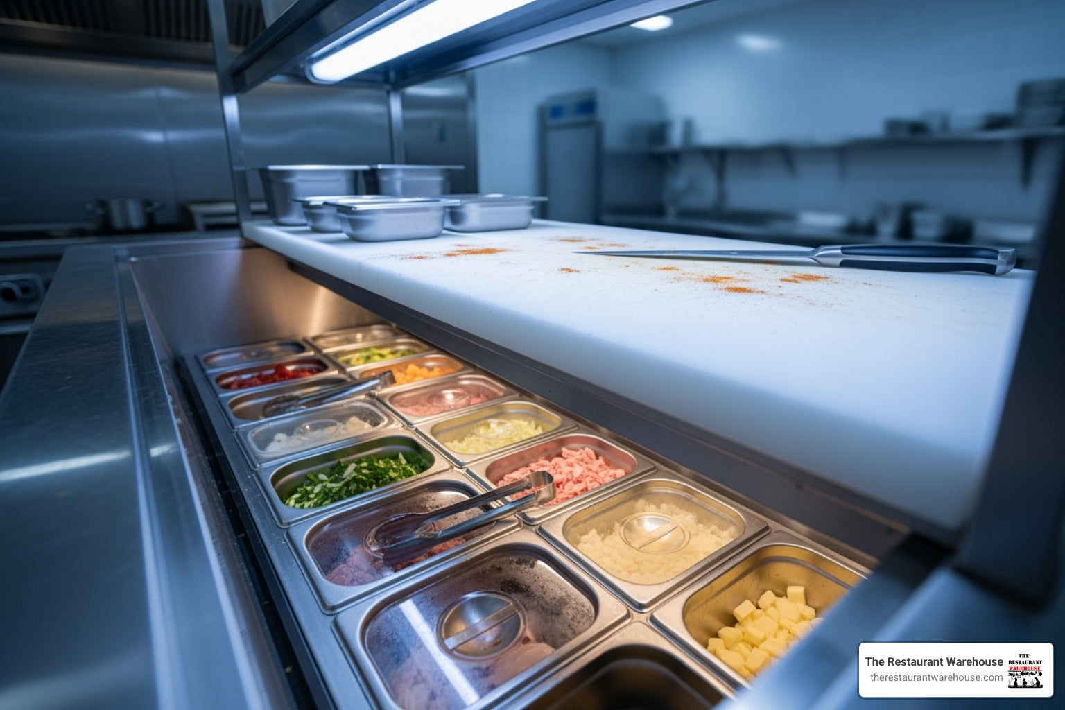 From Pizza to Deli: A Roundup of the Best Commercial Prep Coolers