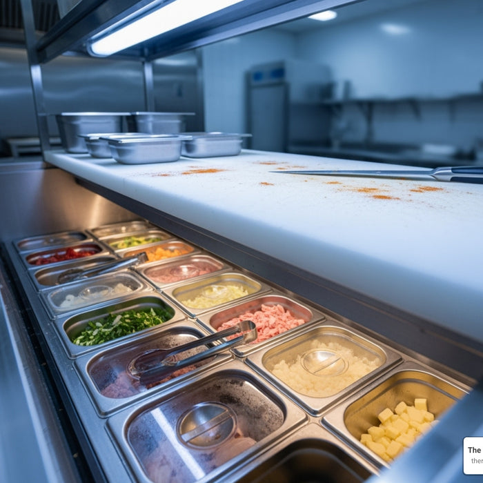 From Pizza to Deli: A Roundup of the Best Commercial Prep Coolers