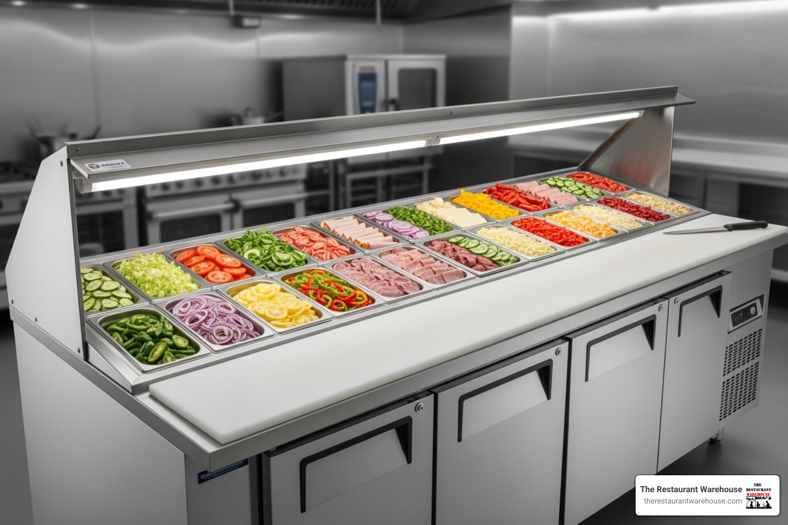 Sandwich Station Superstars: The Ultimate Mega Top Prep Table Roundup