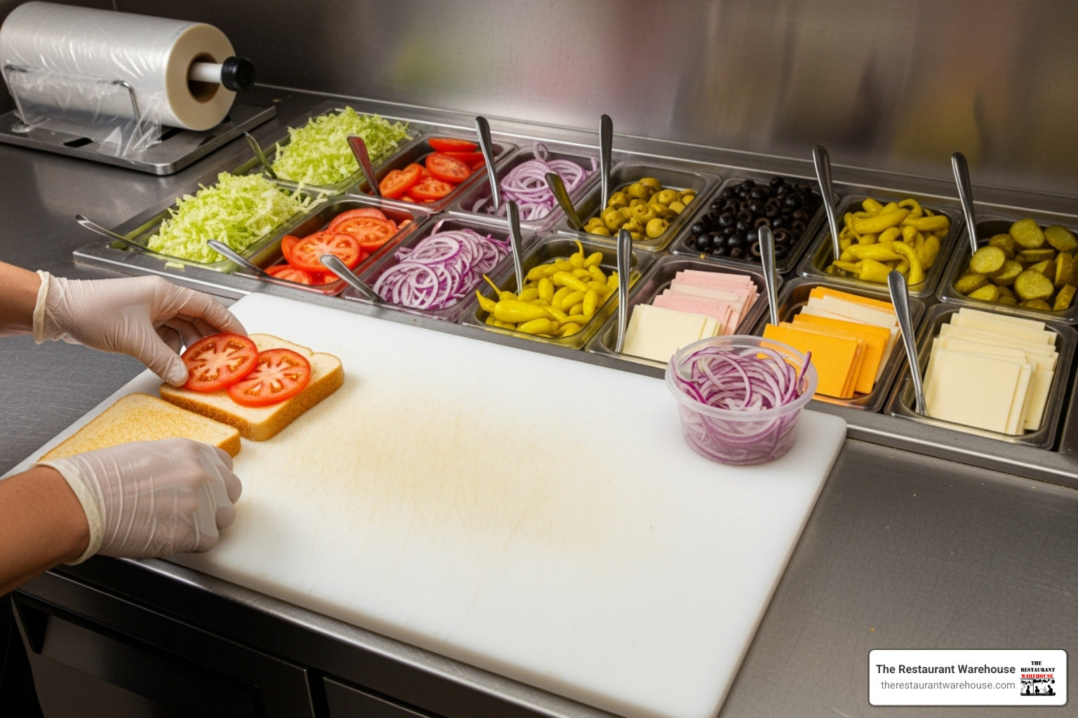 Small Details, Big Impact: Must-Have Accessories for Sandwich Prep Tables