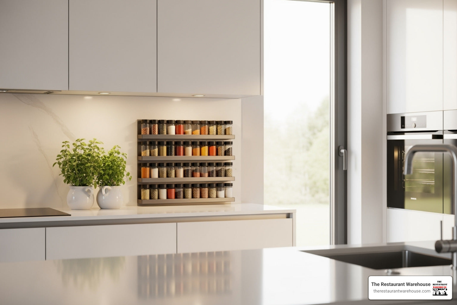 Beyond the Cabinet: Innovative Wall Spice Rack Solutions