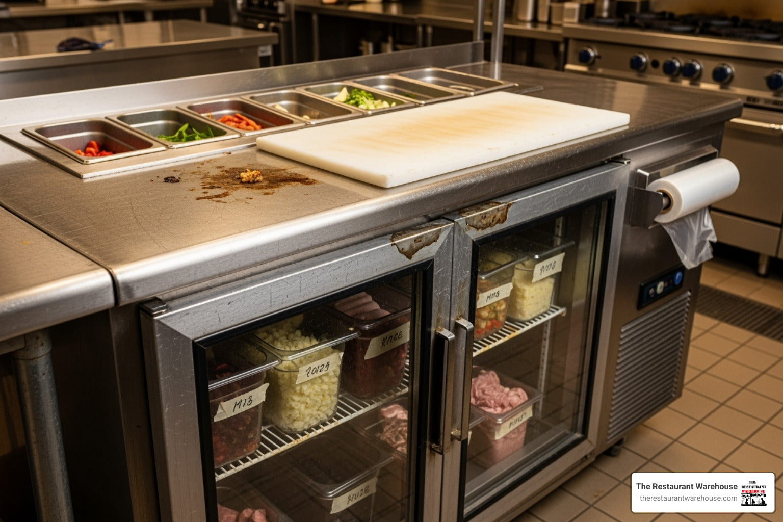 Pre-Owned Perfection: Navigating the Used Prep Table Refrigerator Market