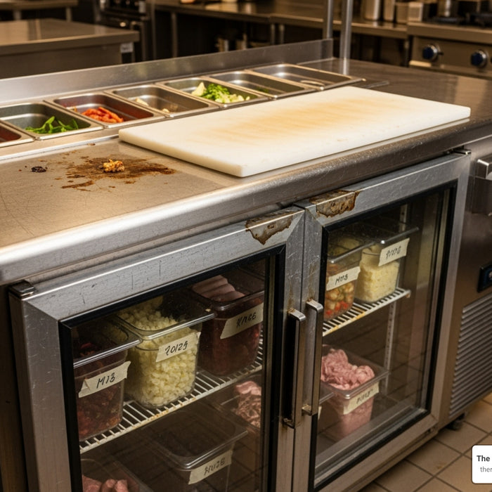Pre-Owned Perfection: Navigating the Used Prep Table Refrigerator Market