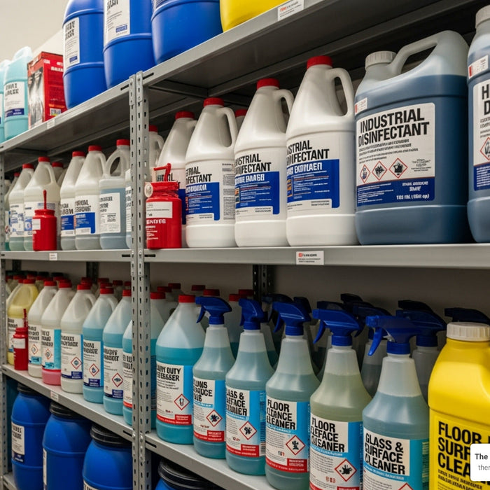 Beyond the Mop: Choosing Commercial Cleaning Chemicals