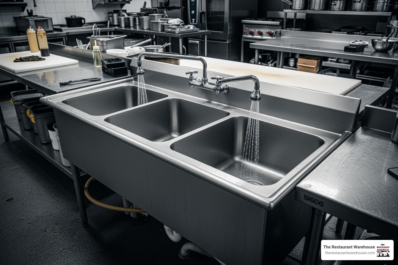 Scrub-a-Dub-Dub – Top Commercial Pot Wash Sinks Reviewed