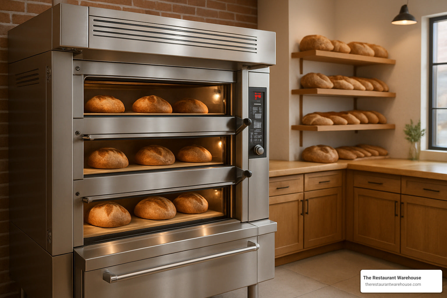 Deck the Halls (and Your Bakery) with These Commercial Deck Ovens