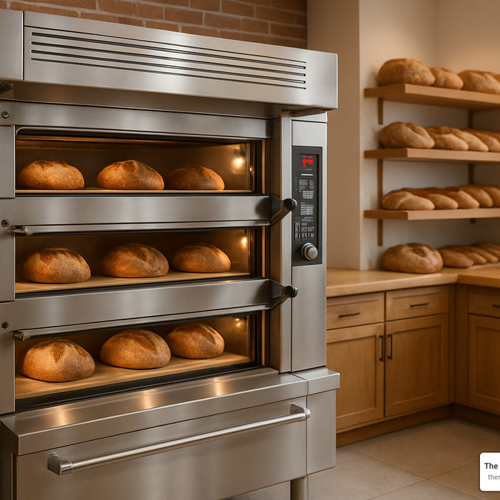 Deck the Halls (and Your Bakery) with These Commercial Deck Ovens