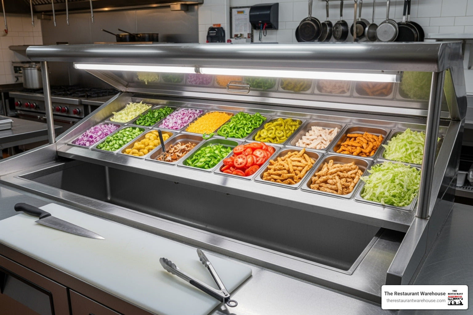Your Guide to the Coolest Refrigerated Prep Stations