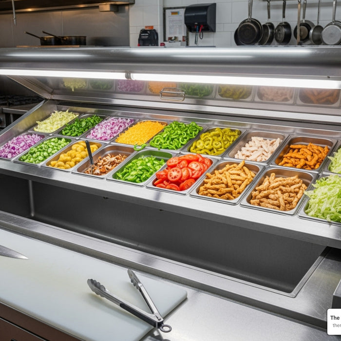 Your Guide to the Coolest Refrigerated Prep Stations
