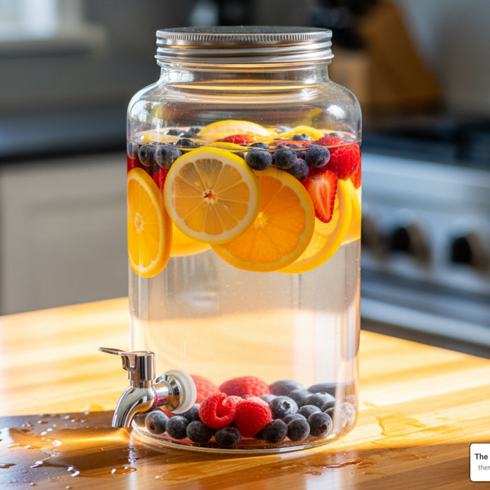 Glass Act: Finding the Perfect Drink Dispenser for Your Home