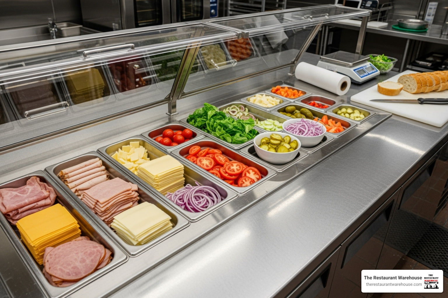 Beyond the Basics: A Deep Dive into Countertop Sandwich and Salad Prep Solutions