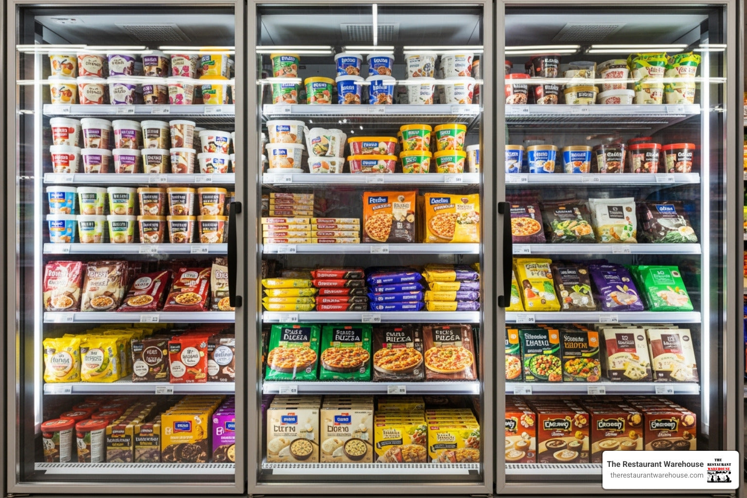 Display & Delight: Top Commercial Glass Door Freezers