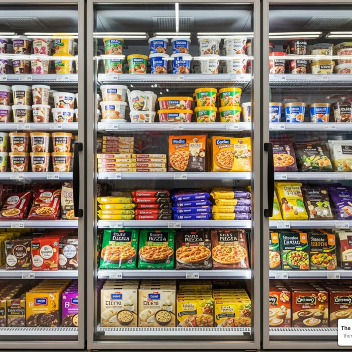 Display & Delight: Top Commercial Glass Door Freezers
