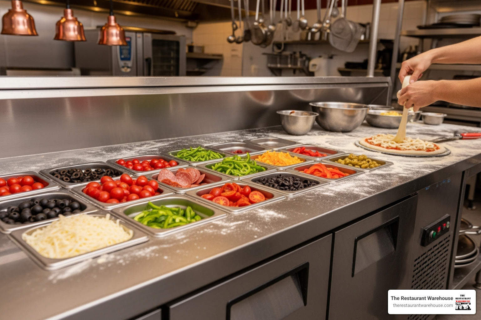 Mastering the Dough: A Guide to 60-Inch Pizza Prep Tables