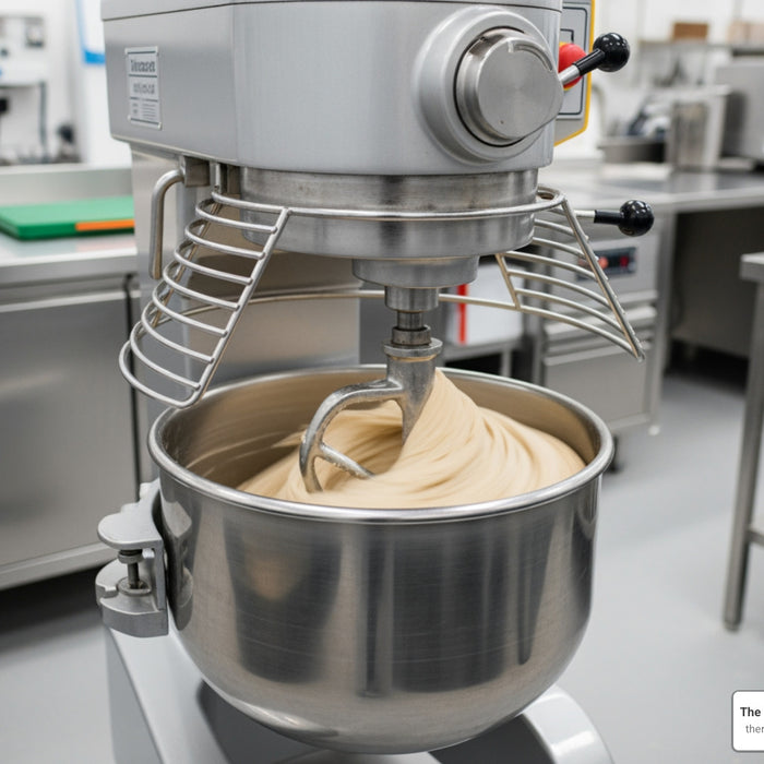 Unveiling the Power of Planetary Mixers: From 10-Quart to Commercial Giants