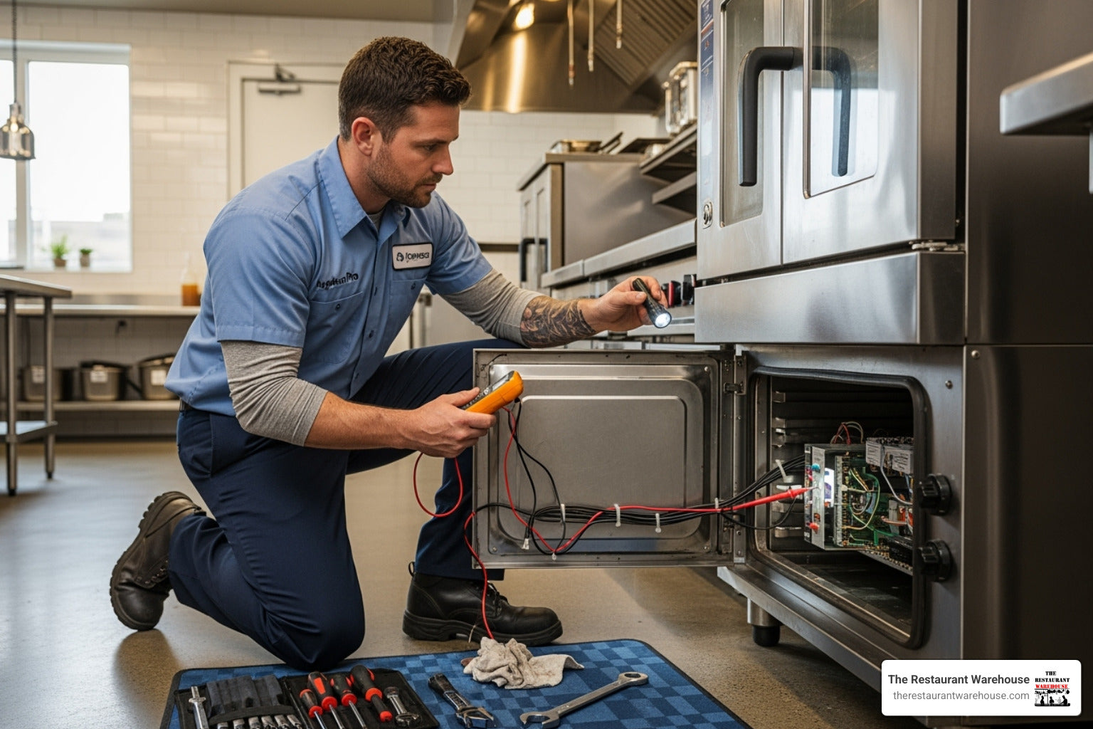 Kitchen Nightmares? Call the Pros for Restaurant Equipment Service