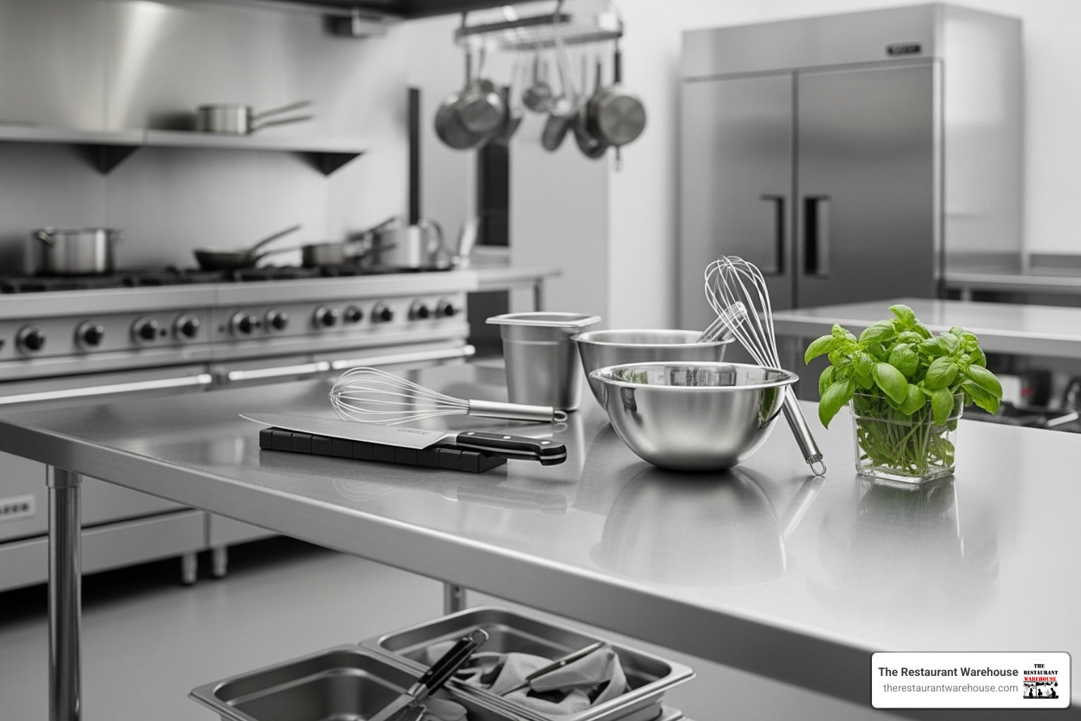 Built to Last: A Roundup of Stainless Steel Workstations