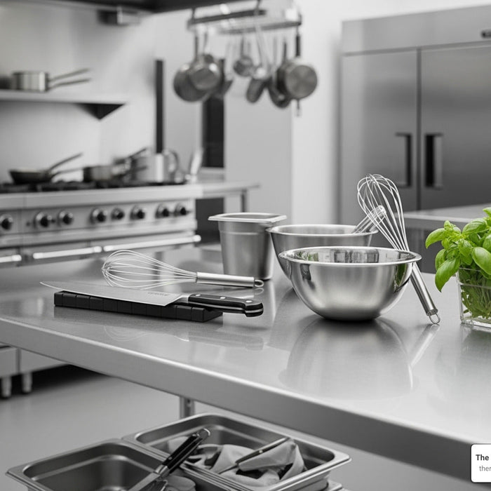 Built to Last: A Roundup of Stainless Steel Workstations