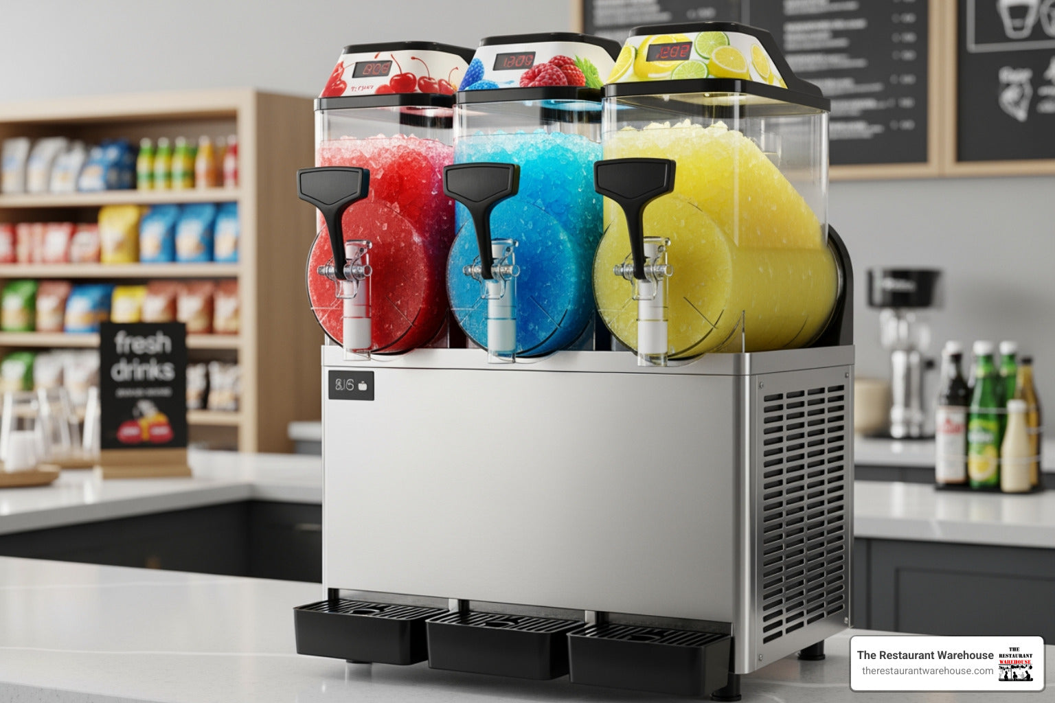 Maximize Your Margins: The Ultimate 3-Bowl Slush Machine Buyer's Guide
