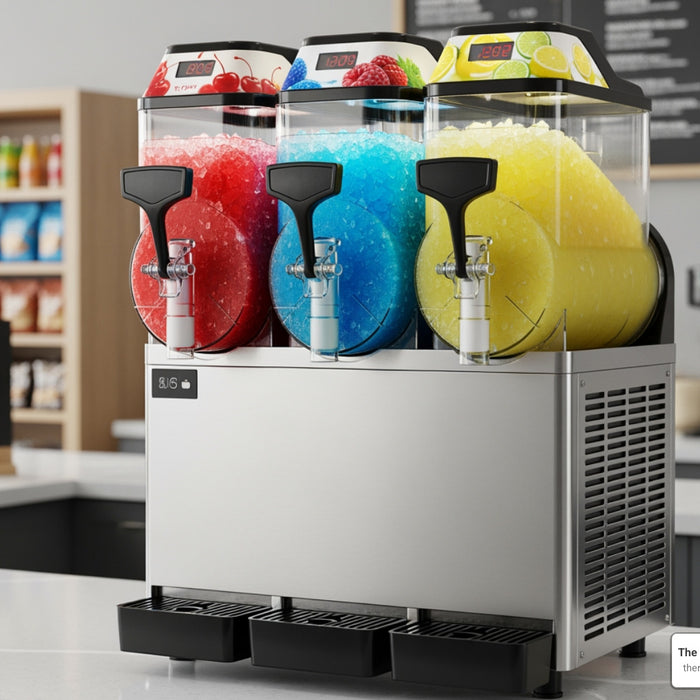 Maximize Your Margins: The Ultimate 3-Bowl Slush Machine Buyer's Guide