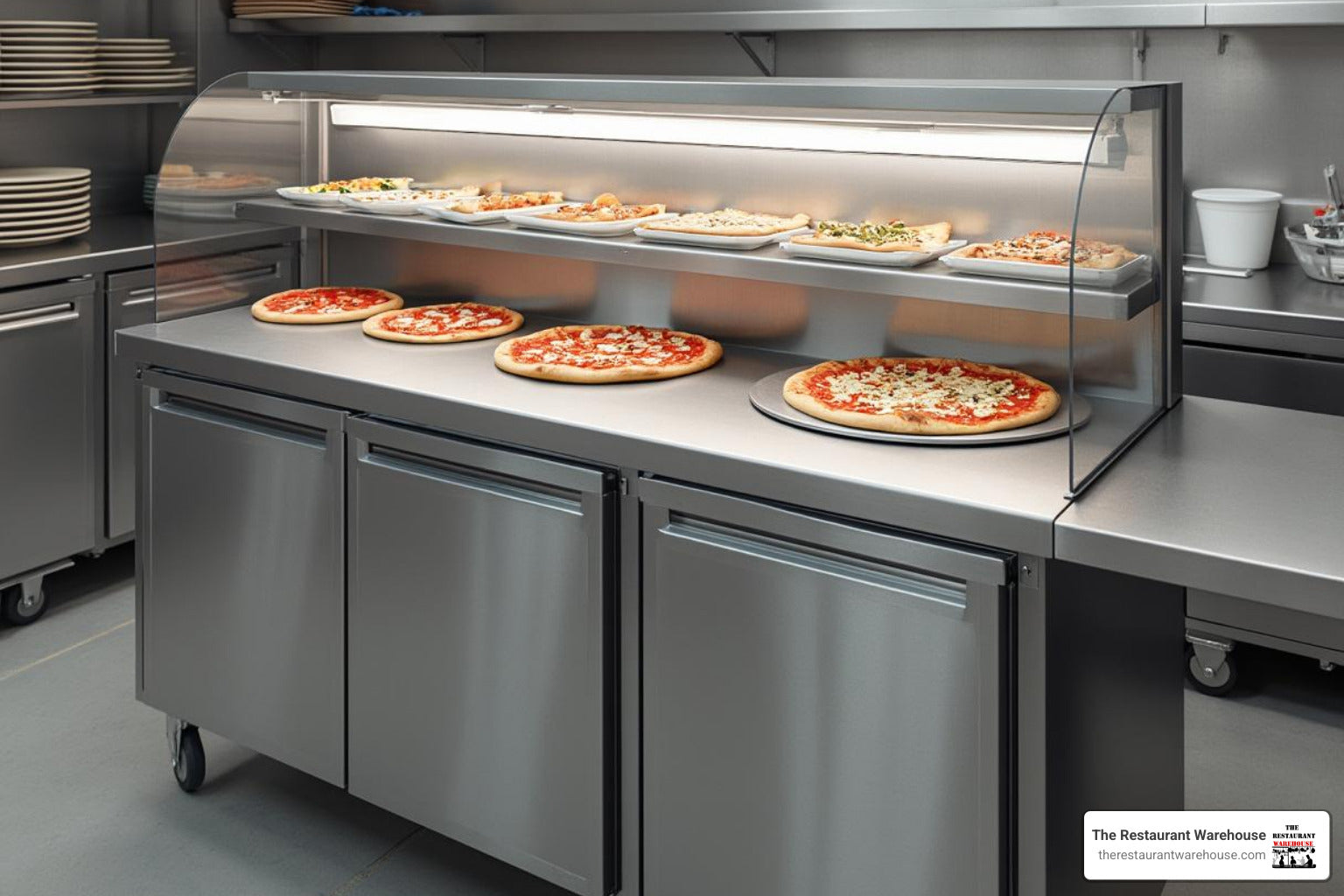 Pizza Prep Table Comparison Cheat Sheet