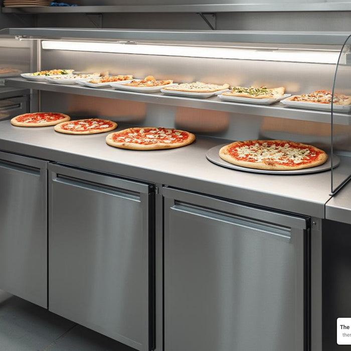 Pizza Prep Table Comparison Cheat Sheet