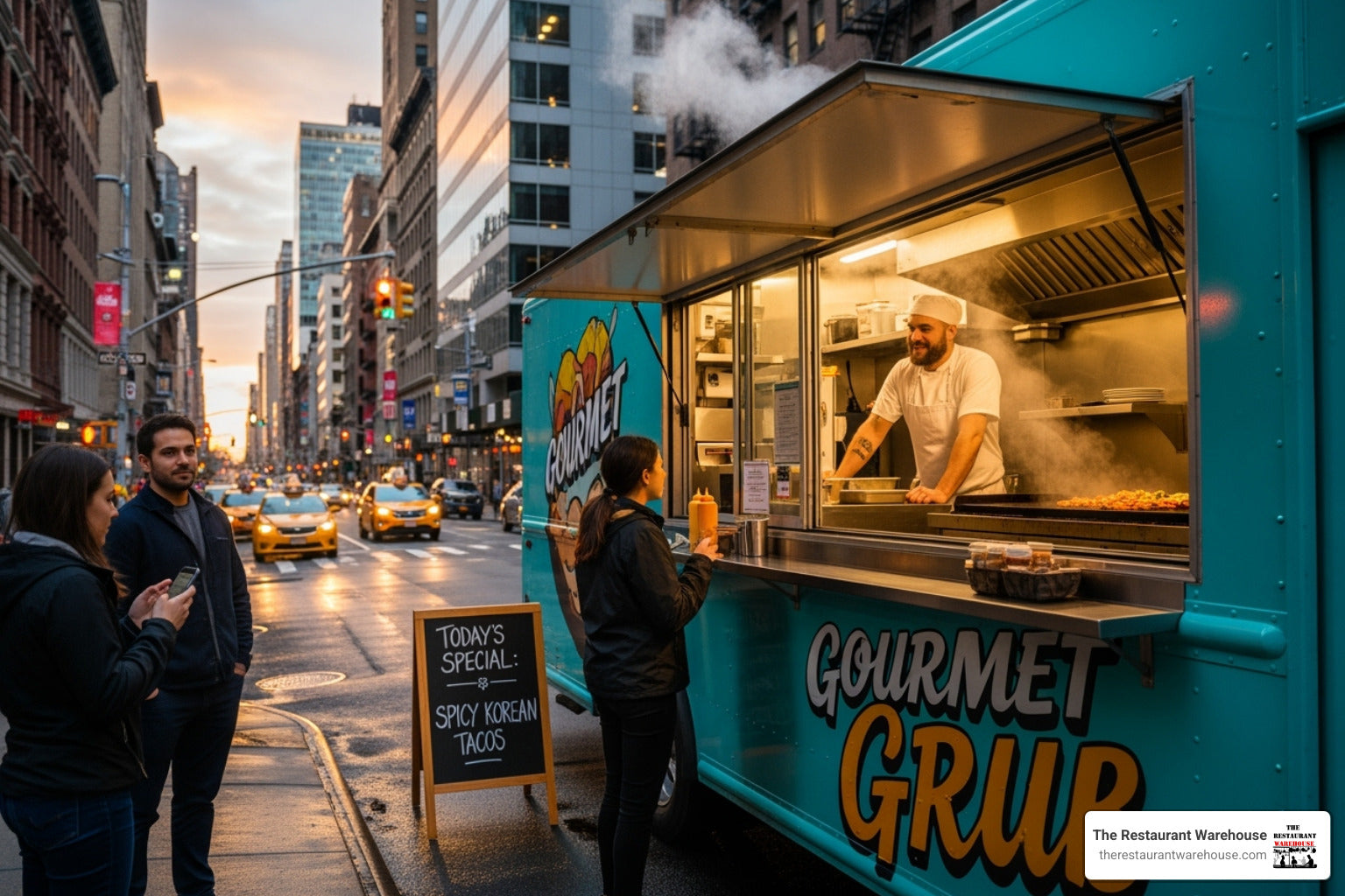 Hit the Road, Jack: A Buyer's Guide to Truck Restaurants for Sale