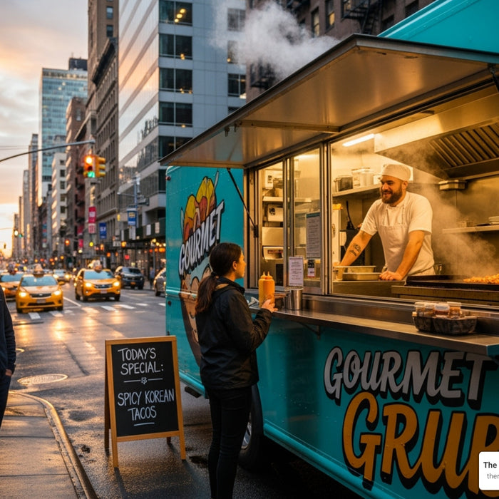 Hit the Road, Jack: A Buyer's Guide to Truck Restaurants for Sale