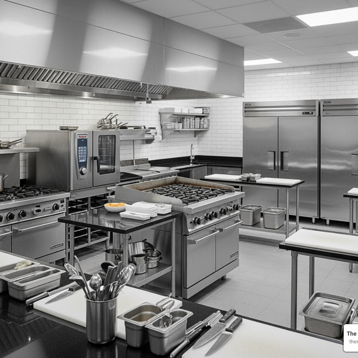 How to Lease Restaurant Equipment Without Losing Your Lunch Money