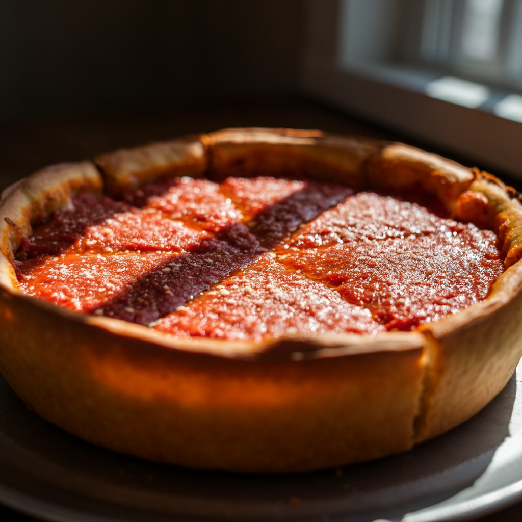 Chicago Style Pizza