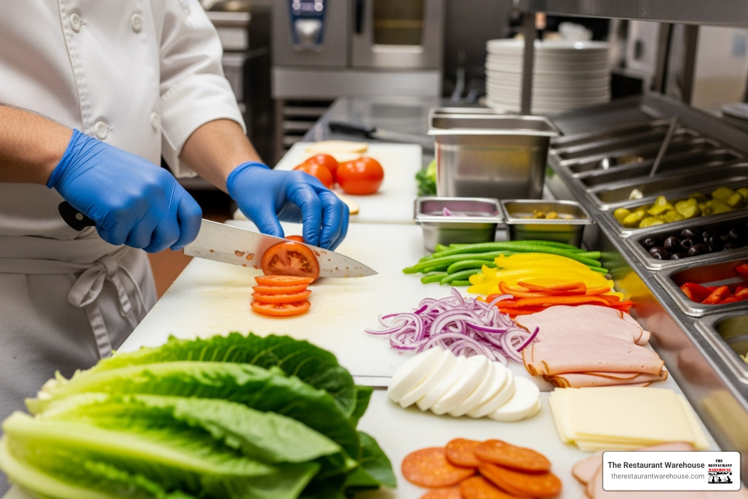 Freshness on Demand: Top Cold Prep Tables for Restaurants and Delis