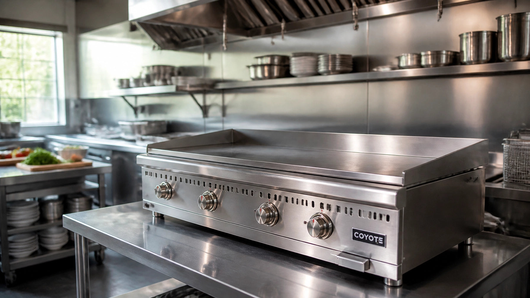 Bricking a Commercial Griddle: Pro Seasoning Guide