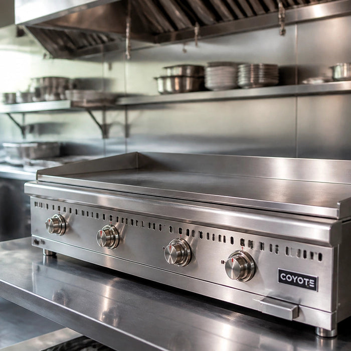Bricking a Commercial Griddle: Pro Seasoning Guide