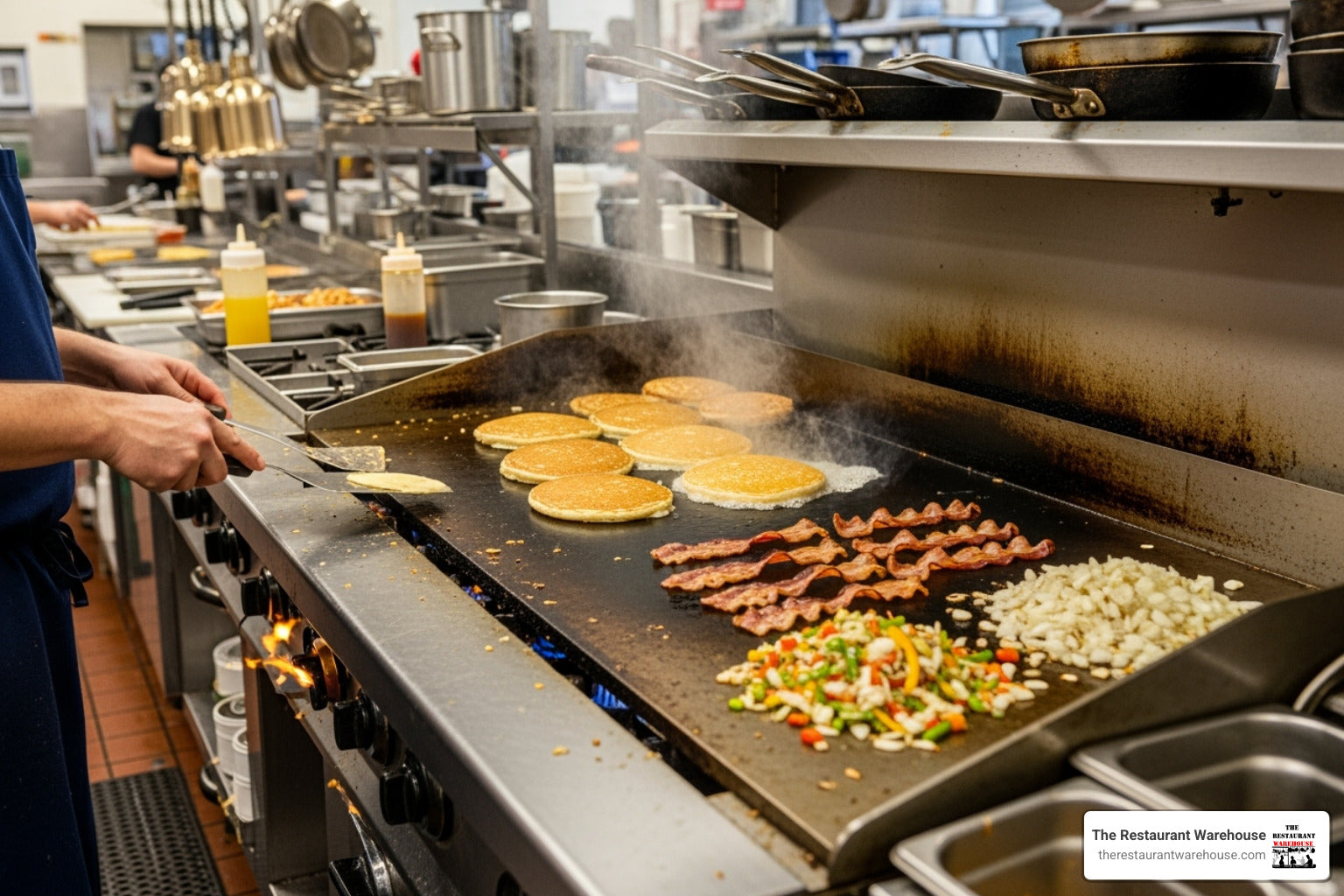 The Definitive Guide to Commercial Griddle Options