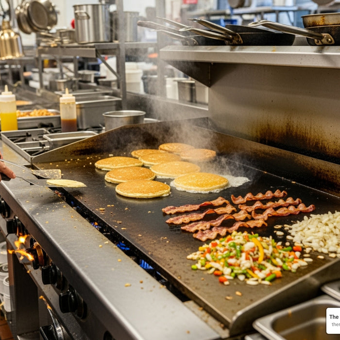 The Definitive Guide to Commercial Griddle Options