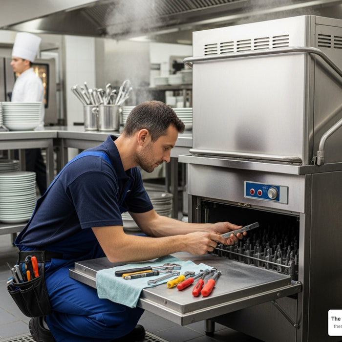 Don't Get Washed Up—How to Choose the Best Commercial Dishwasher Service