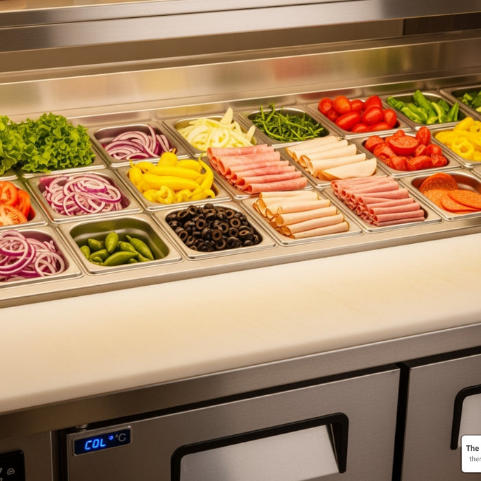 The Coolest Sandwich Station: Tips for Efficiency and Freshness