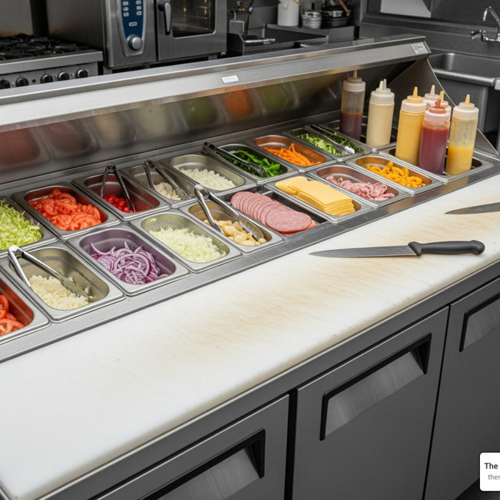 From Deli to Dough: Unpacking the Versatility of Prep Coolers