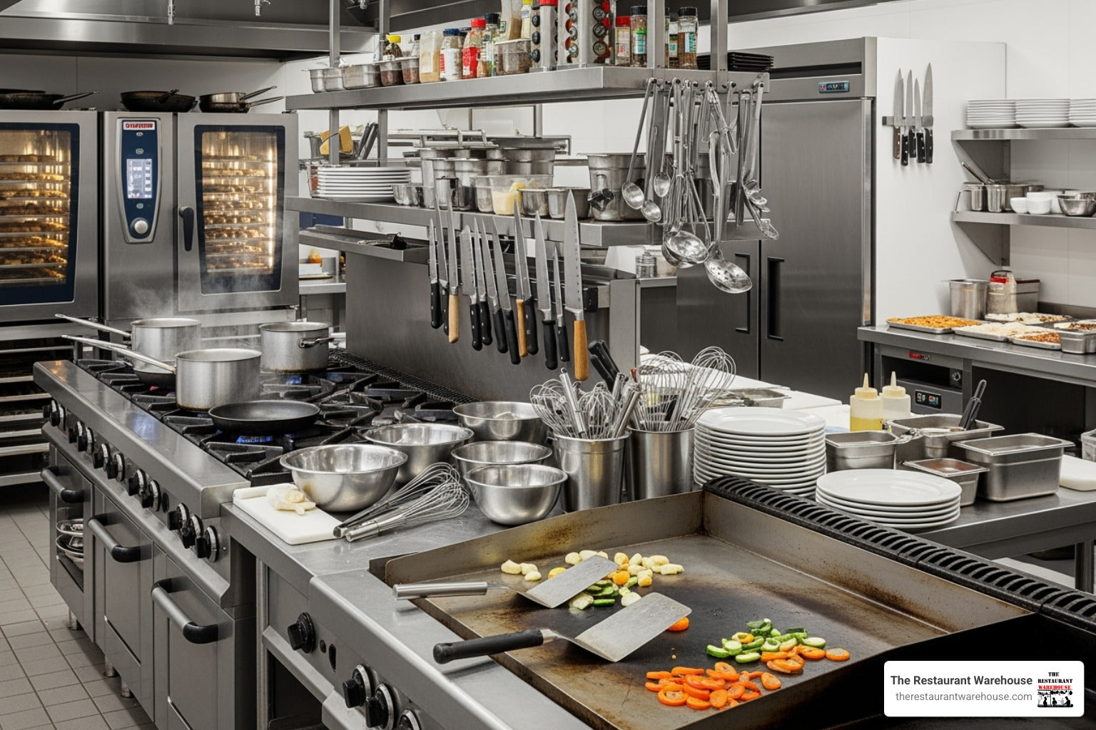 Tools of the Trade: Restaurant Equipment You Can't Cook Without