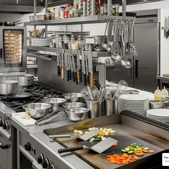 Tools of the Trade: Restaurant Equipment You Can't Cook Without