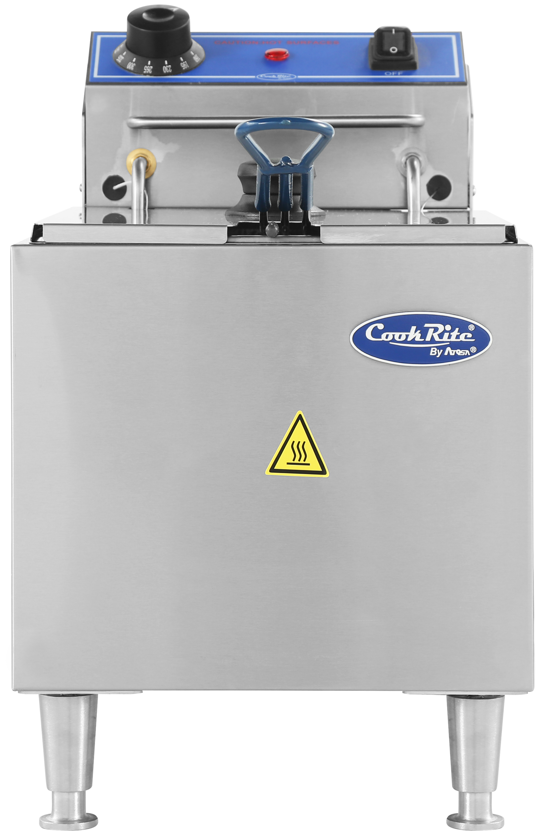 How to Operate the Atosa Countertop Electric Fryer: A Step-by-Step Guide