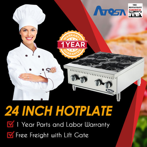 Commercial Hot Plates