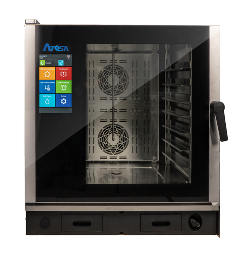 Atosa Combi Oven Set Up Guide