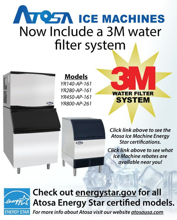 Atosa Ice Makers