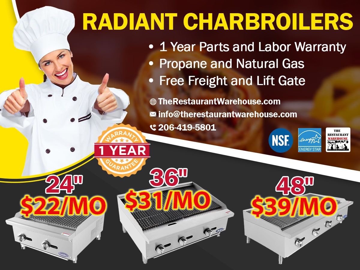Radiant Charbroiler