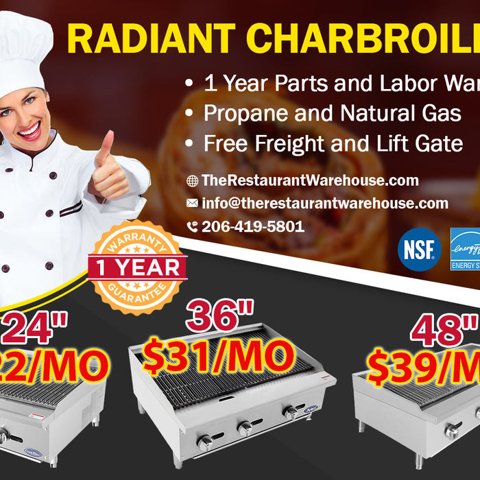 Radiant Charbroiler
