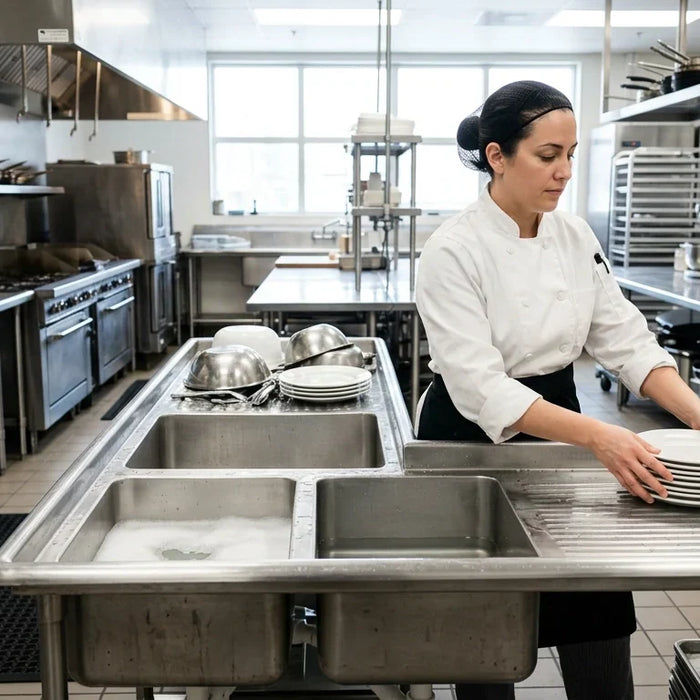 Best 3 Compartment Sink for Restaurants 